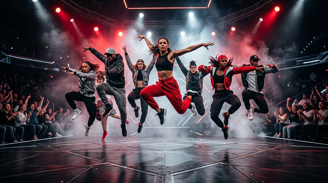 Synapse Dance Crew Artwork