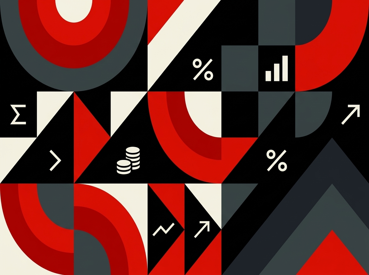 Accounts Unit Geometric Artwork