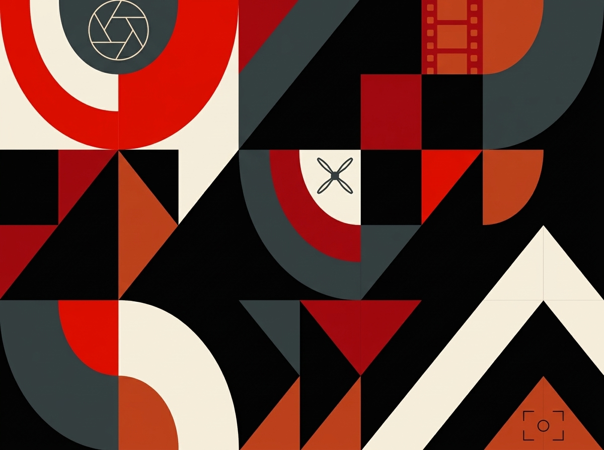 DMC Geometric Artwork