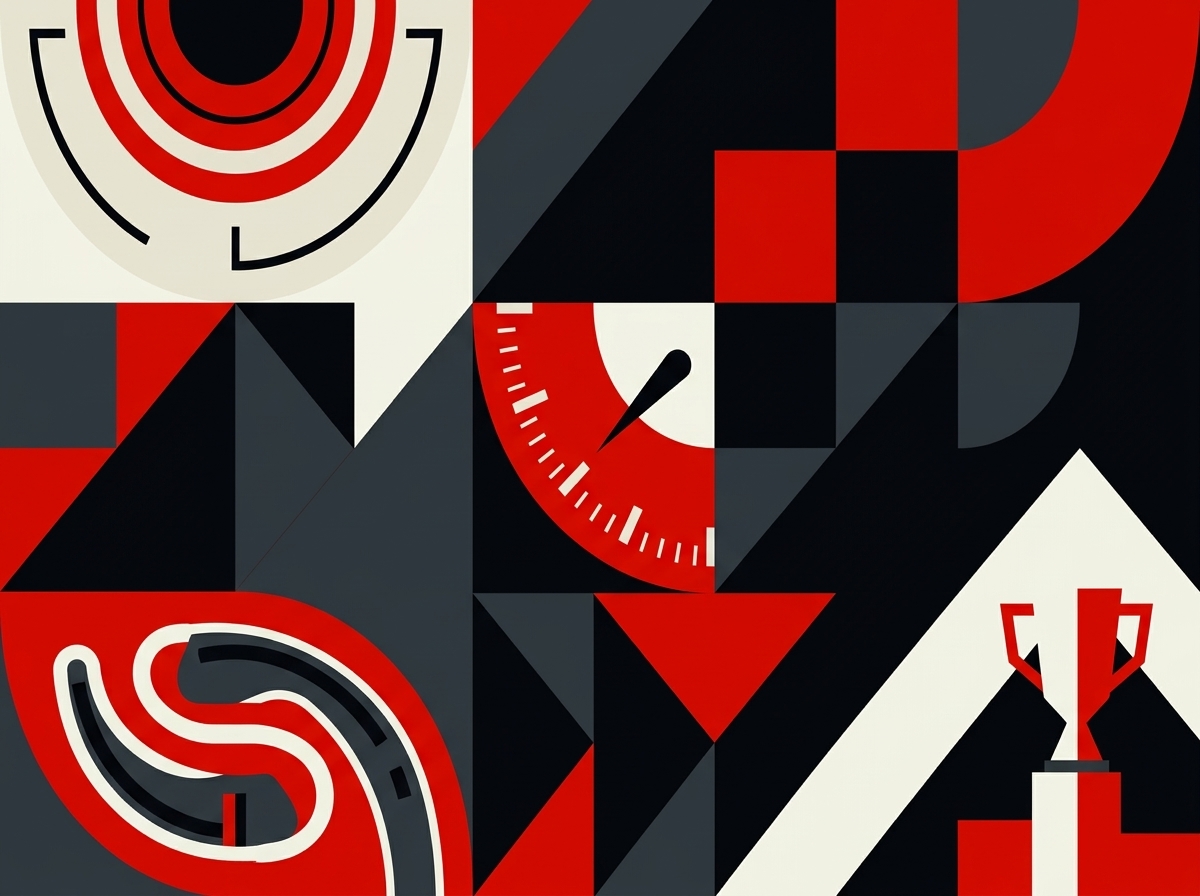 Events Geometric Artwork